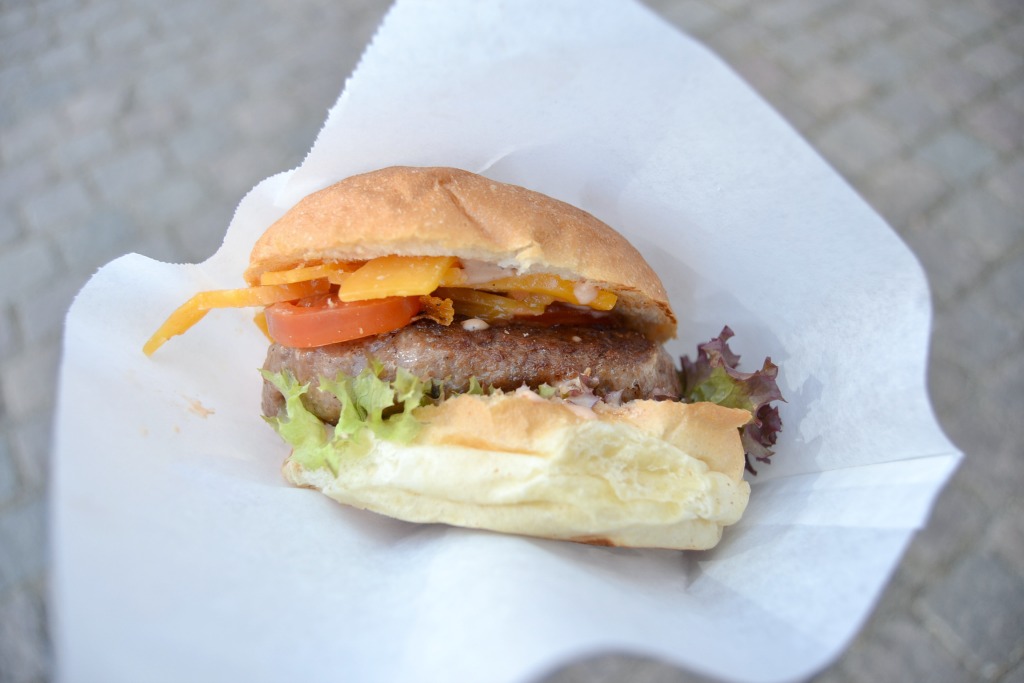 The Big Balmy: Der Cheeseburger