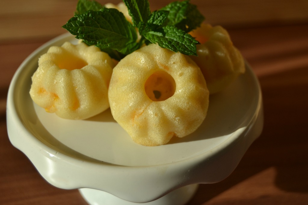 Vegane Mini-Gugl mit Mandarinen - ~ kaffeeliebelei
