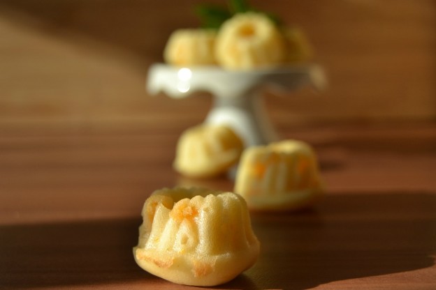 Vegane Mini-Gugl mit Mandarinen - ~ kaffeeliebelei