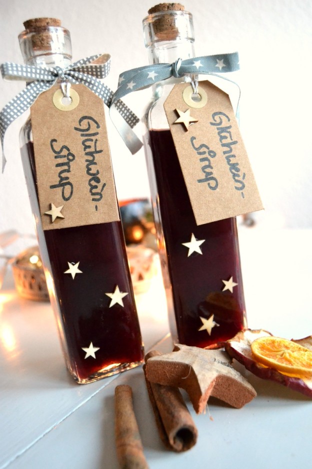 Geschenke aus der Küche: Glühwein Mal Zwei - ~ kaffeeliebelei